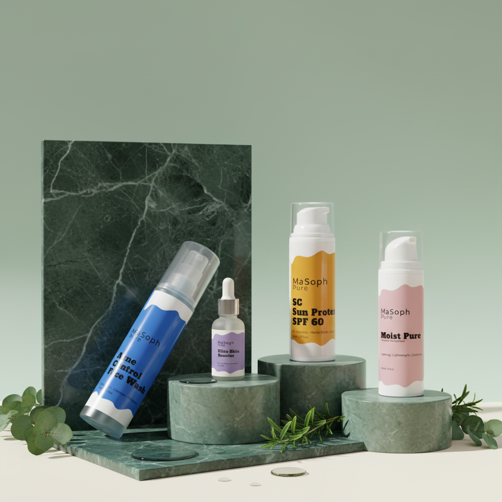 Green Marble Display
