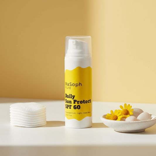 Sun Protect SPF 65+ on sun protection vanity