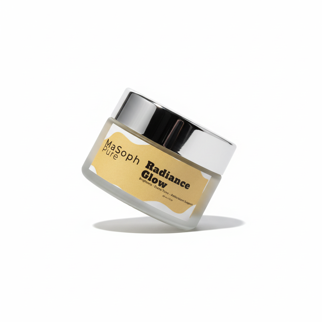 Radiance Glow at 45 degree angle