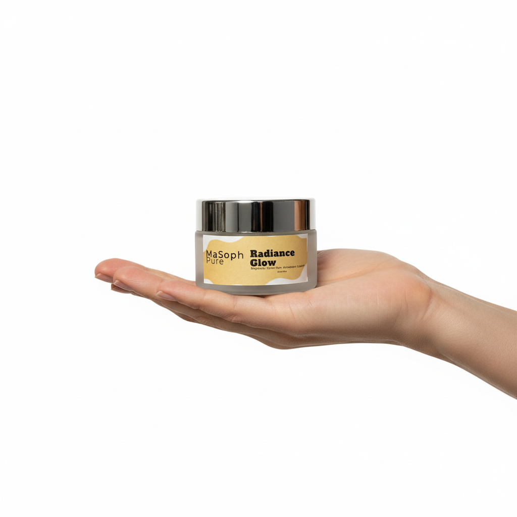 Radiance Glow held in hand