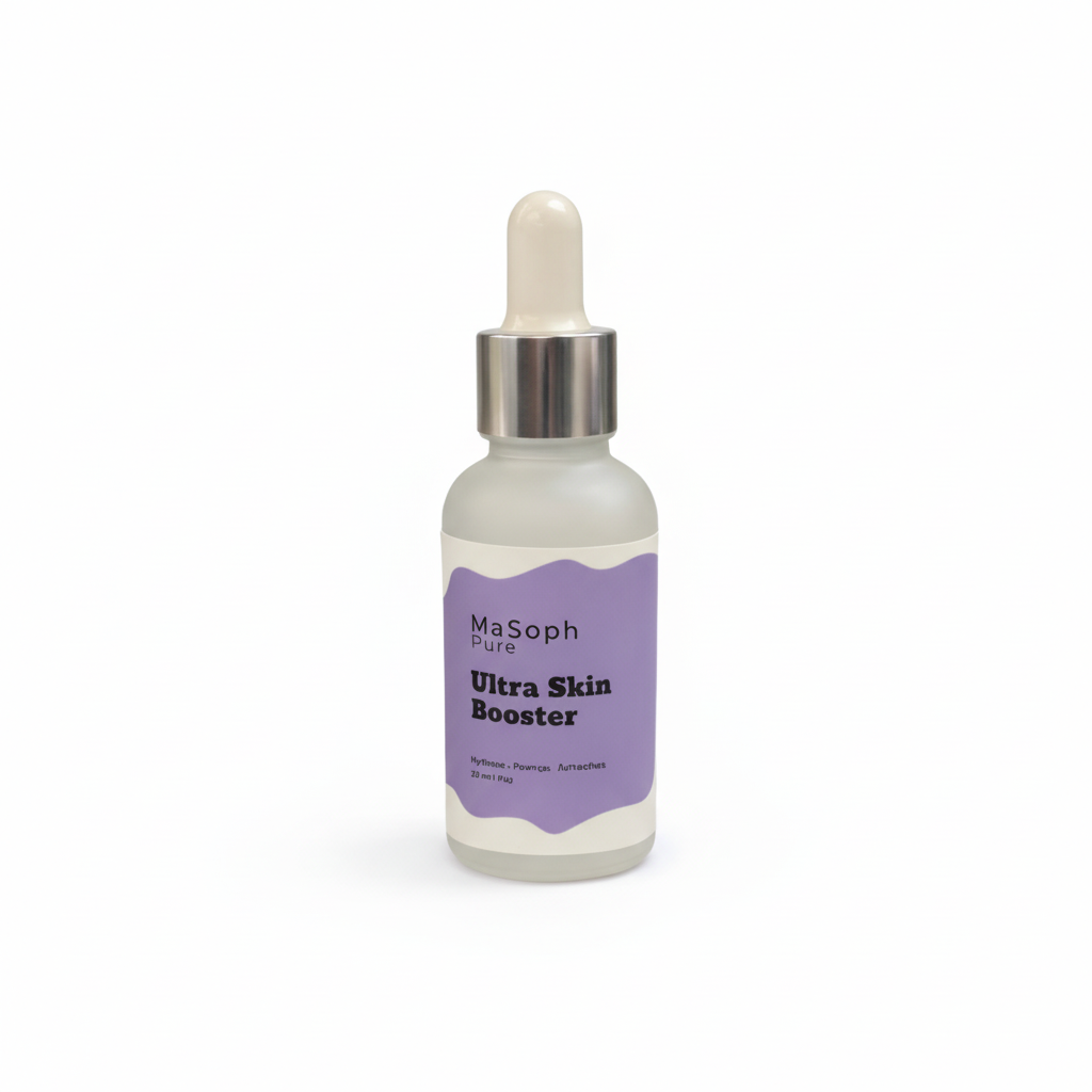 Ultra Skin Booster serum front view