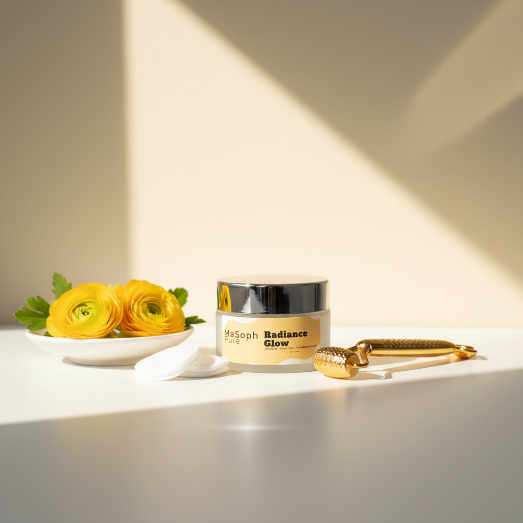 Radiance Glow on radiant vanity