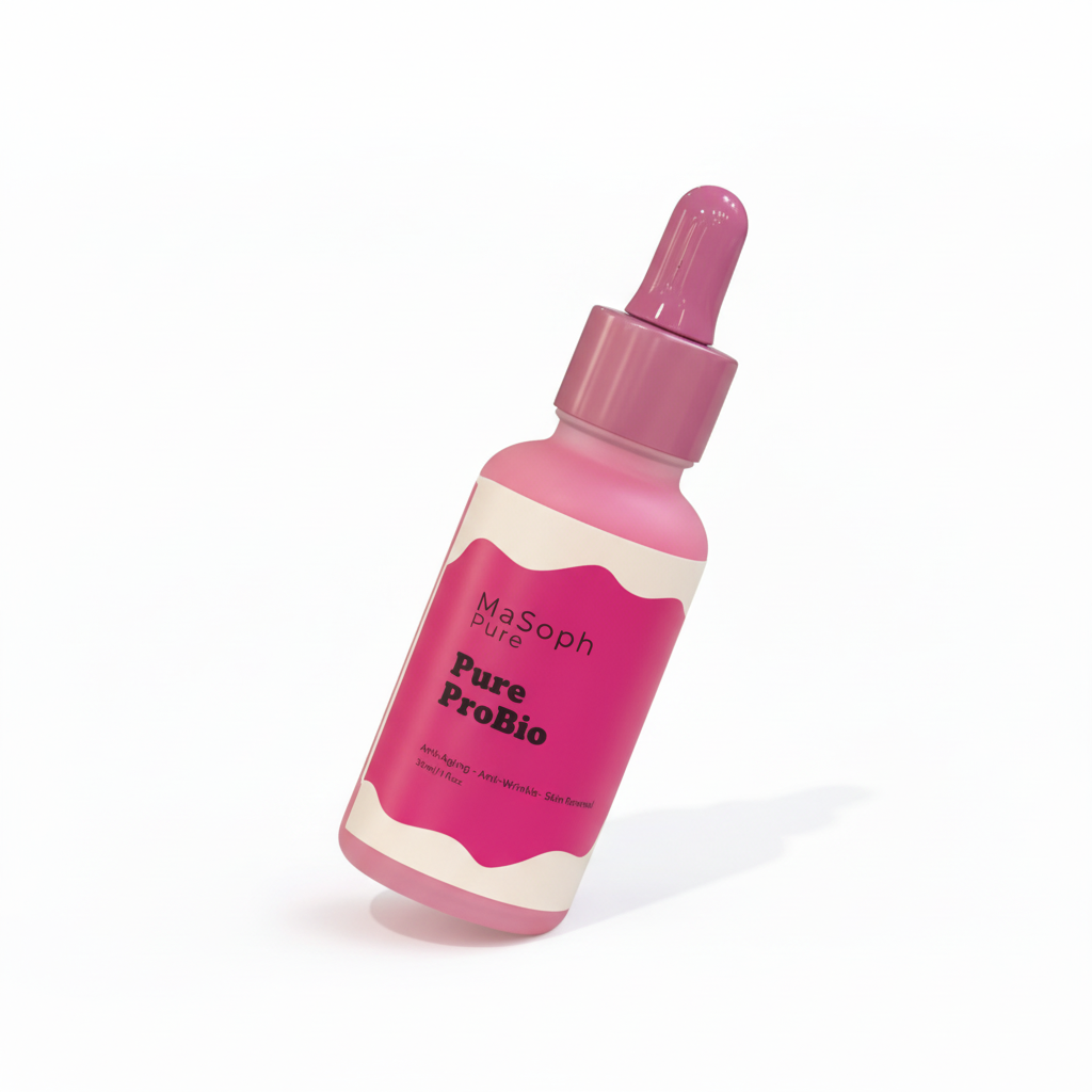 Pure ProBio serum at 45 degree angle