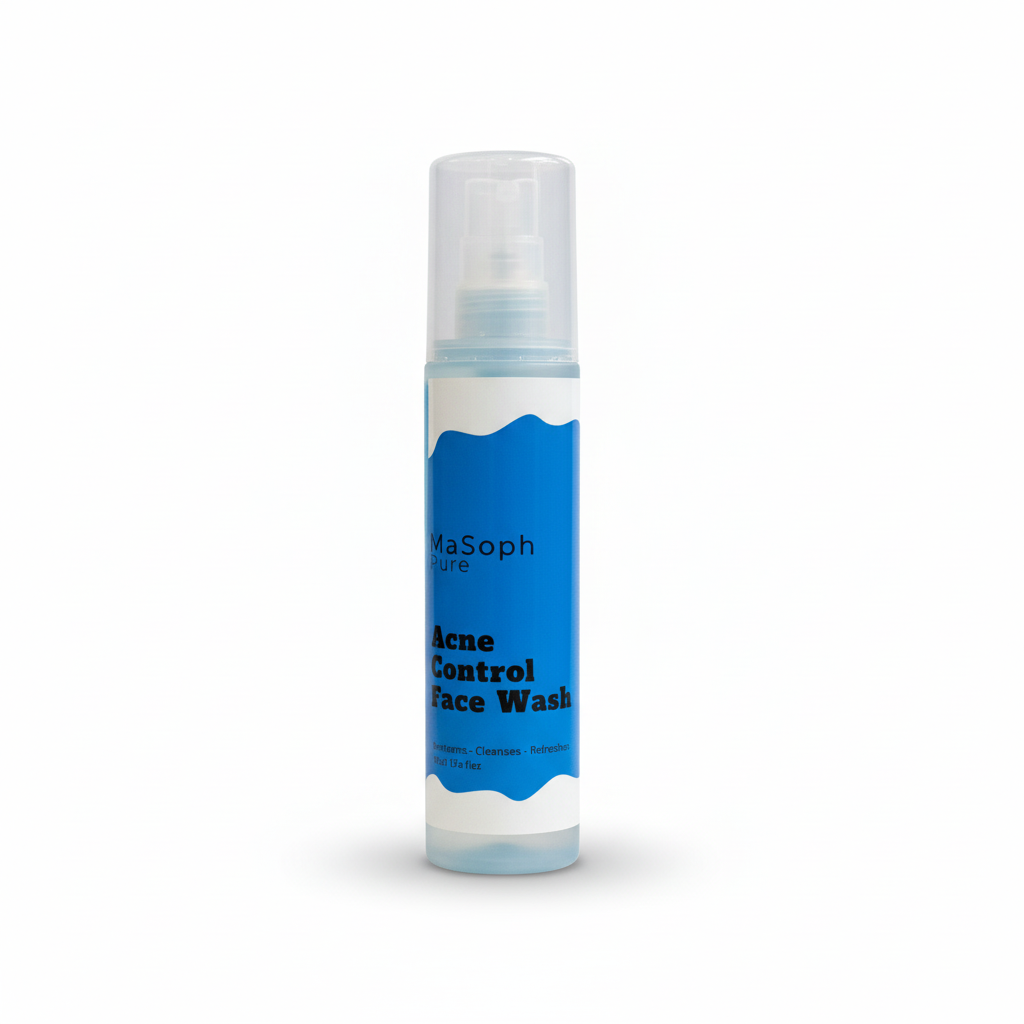 Acne Control Face Wash front view