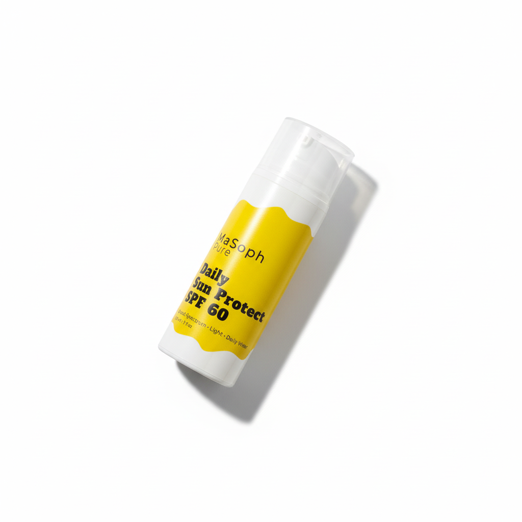 Sun Protect SPF 65+ at 45 degree angle