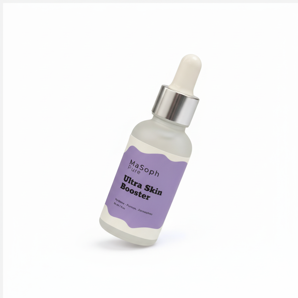 Ultra Skin Booster serum at 45 degree angle