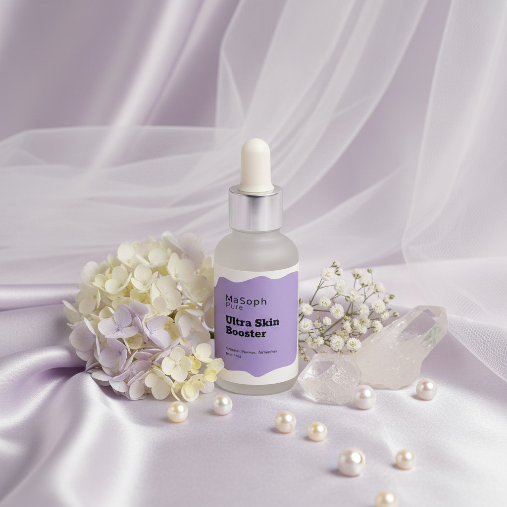 Ultra Skin Booster serum hero centerpiece